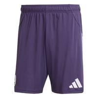 adidas Manchester United 25/26 Ausw&auml;rtsshorts Fu&szlig;ballshorts Herren - Aurora Plum