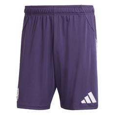 adidas Manchester United 25/26 Auswärtsshorts Fußballshorts Herren Aurora Plum
