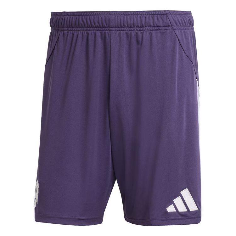 adidas adidas Manchester United 25/26 Ausw&auml;rtsshorts Fu&szlig;ballshorts Herren - Aurora Plum - 0 | SportScheck