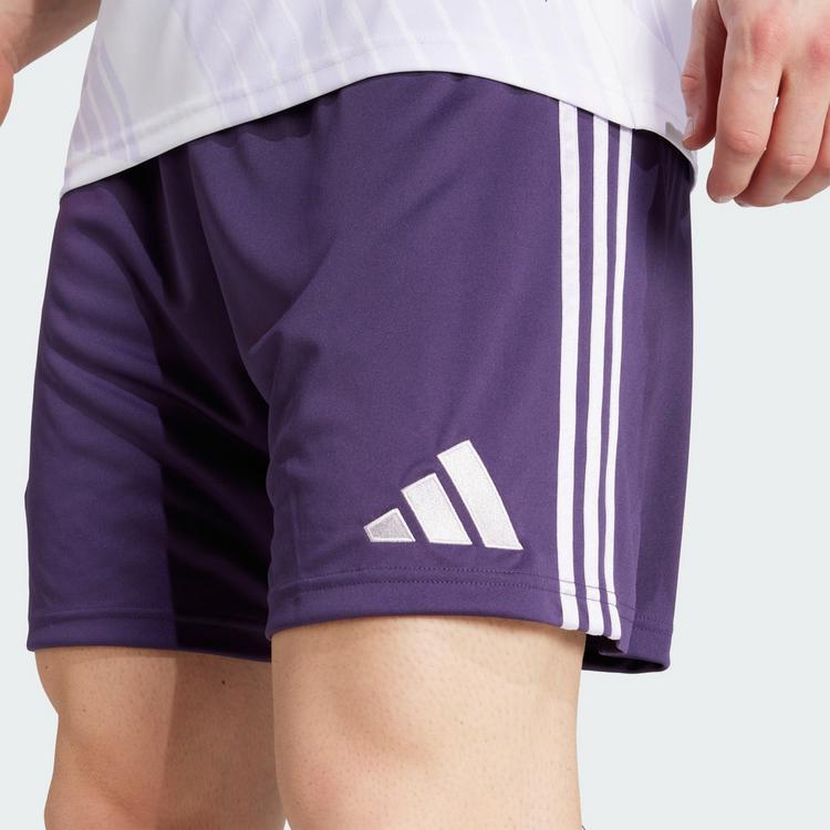 adidas adidas Manchester United 25/26 Ausw&auml;rtsshorts Fu&szlig;ballshorts Herren - Aurora Plum - 0 | SportScheck