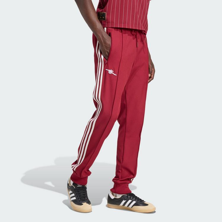 adidas adidas FC Arsenal Terrace Icons Trainingshose Trainingshose Herren - Team Coll Burgundy 2 - 0 | SportScheck