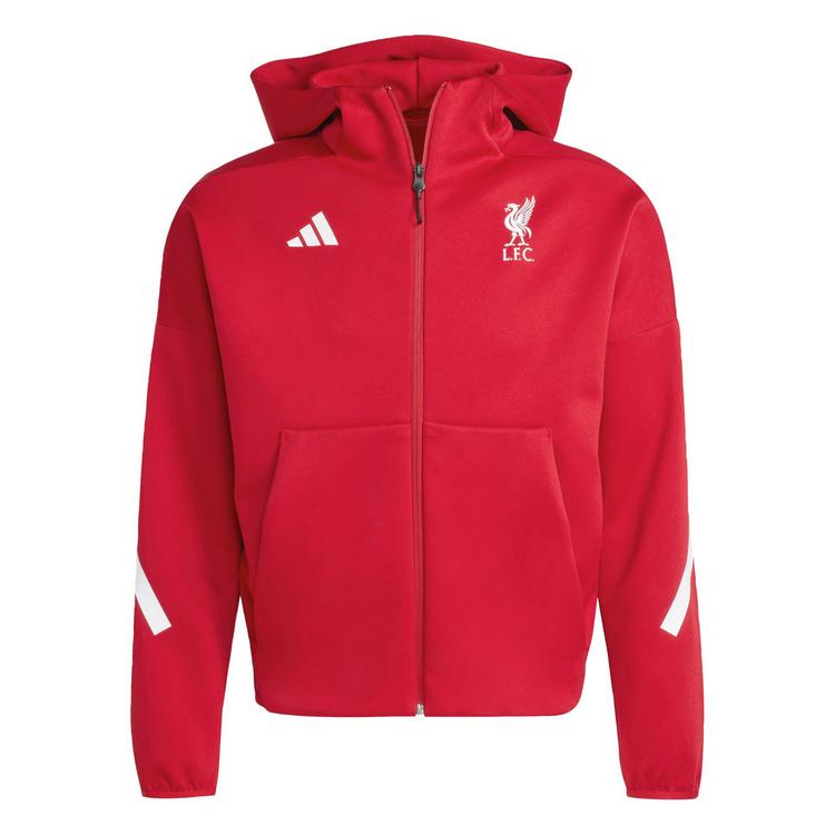 adidas adidas FC Liverpool ADIDAS Z.N.E. Anthem Jacke Sweatshirt Herren - Strawberry Red - 0 | SportScheck
