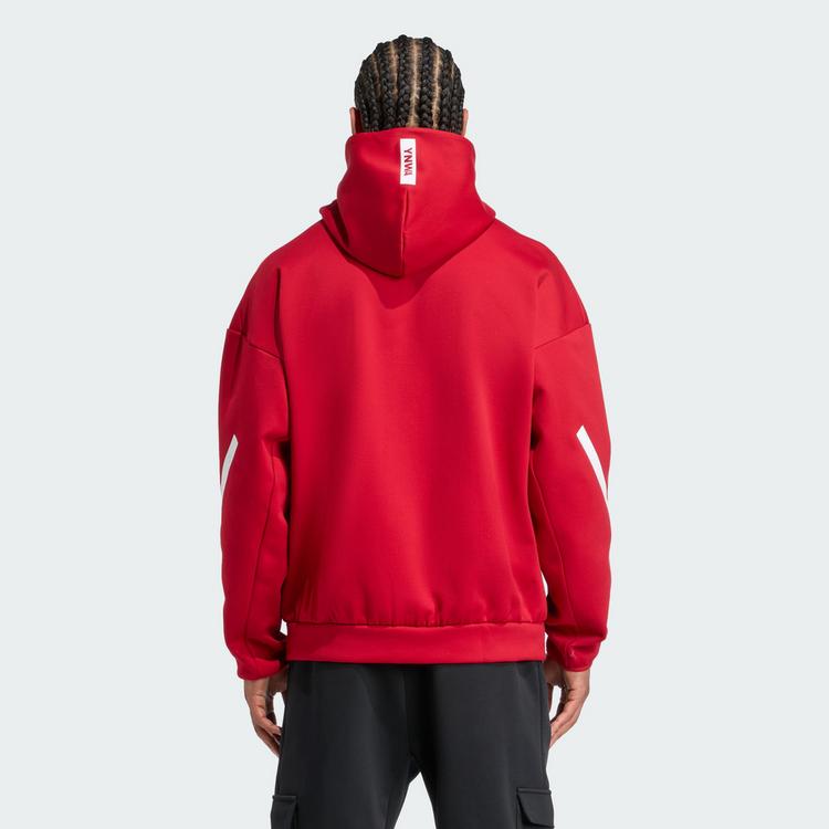 adidas adidas FC Liverpool ADIDAS Z.N.E. Anthem Jacke Sweatshirt Herren - Strawberry Red - 4 | SportScheck