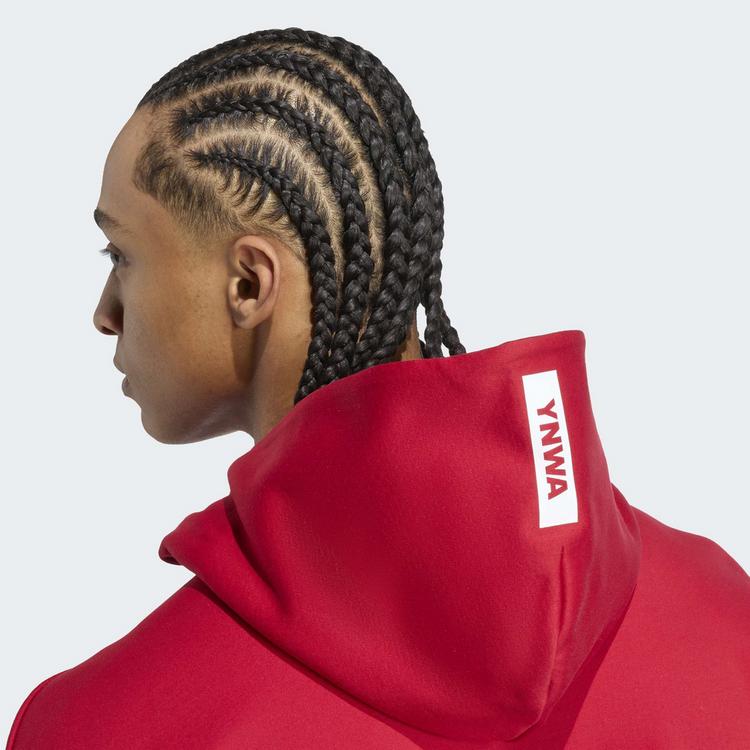 adidas adidas FC Liverpool ADIDAS Z.N.E. Anthem Jacke Sweatshirt Herren - Strawberry Red - 3 | SportScheck