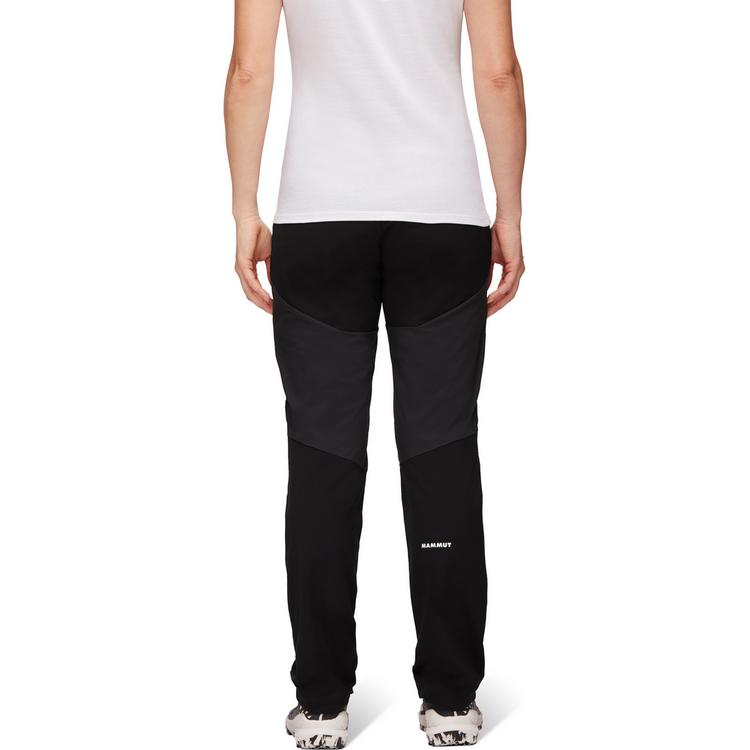 Mammut Mammut Courmayeur Softshellhose Damen - black - 1 | SportScheck