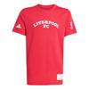 adidas Liverpool FC US Pack Trikot T-Shirt Kinder - Strawberry Red