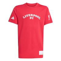 adidas Liverpool FC US Pack Trikot T-Shirt Kinder - Strawberry Red