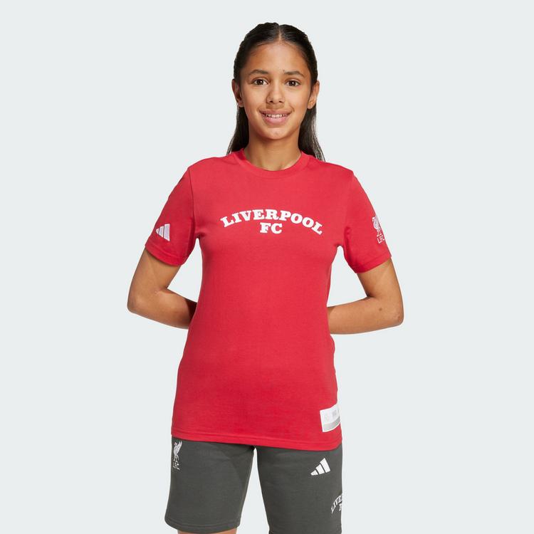 adidas adidas Liverpool FC US Pack Trikot T-Shirt Kinder - Strawberry Red - 1 | SportScheck
