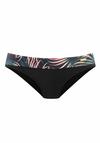 Lascana Bikini-Hose Bikini Hose Damen - schwarz-bedruckt