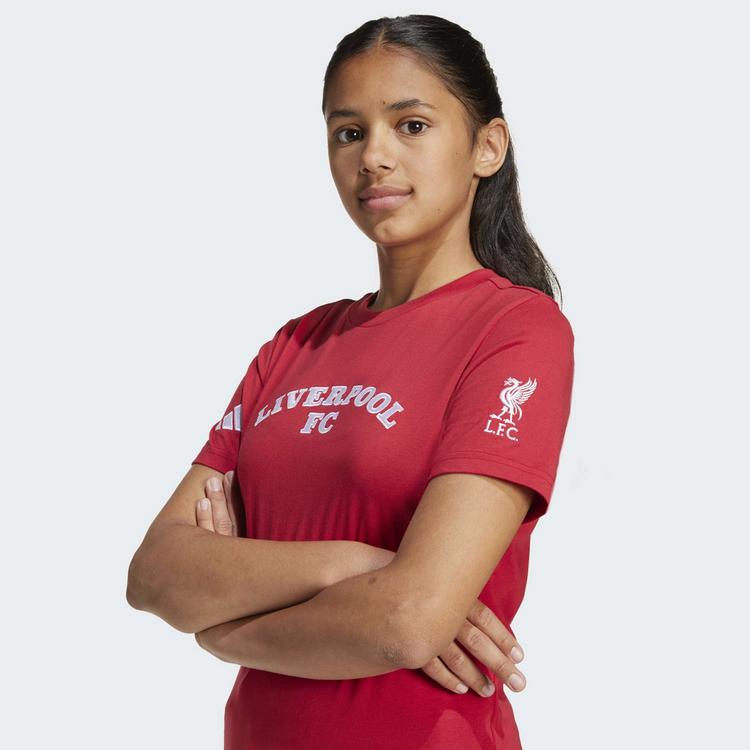 adidas adidas Liverpool FC US Pack Trikot T-Shirt Kinder - Strawberry Red - 0 | SportScheck