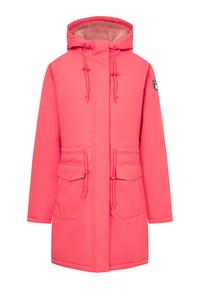 Derbe Friese Festholm 90er Winterjacke Damen - dubarry/rose tan