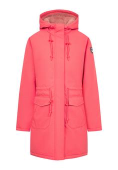 Derbe Friese Festholm 90er Winterjacke Damen dubarry/rose tan