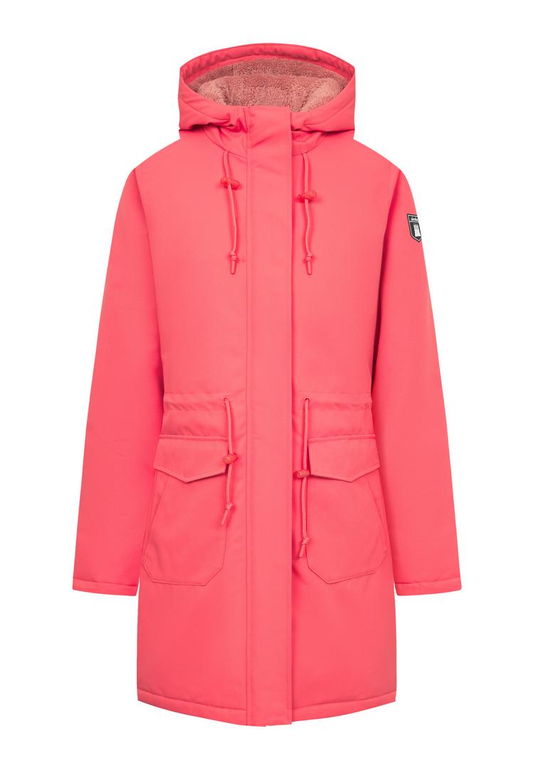 Derbe Derbe Friese Festholm 90er Winterjacke Damen - dubarry/rose tan - 0 | SportScheck