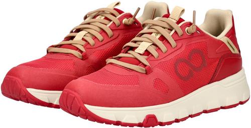 Rückansicht von Tenhaag Sneaker Sneaker Damen Rot