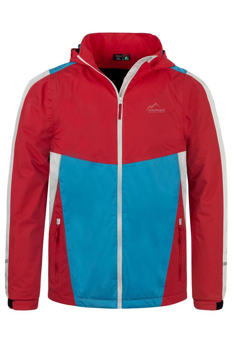 normani Outdoor Sports normani Outdoor Sports Puyallup Outdoorjacke - Rot - 2 | SportScheck