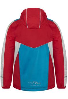 Rückansicht von normani Outdoor Sports Puyallup Outdoorjacke Rot