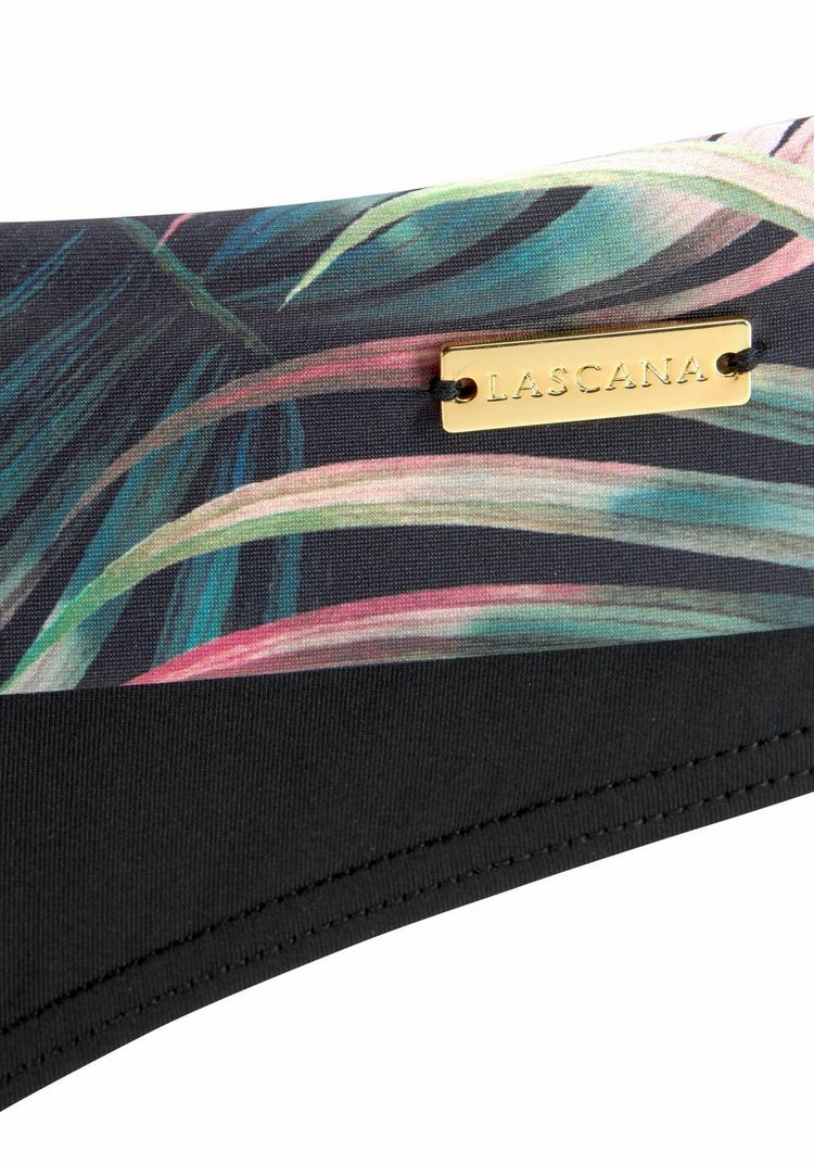 Lascana Lascana Bikini-Hose Bikini Hose Damen - schwarz-bedruckt - 0 | SportScheck