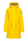 Derbe Friese Festholm 90er Winterjacke Damen - lemon chrome/cobblestone
