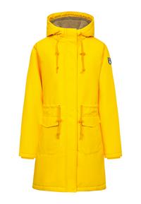 Derbe Friese Festholm 90er Winterjacke Damen - lemon chrome/cobblestone