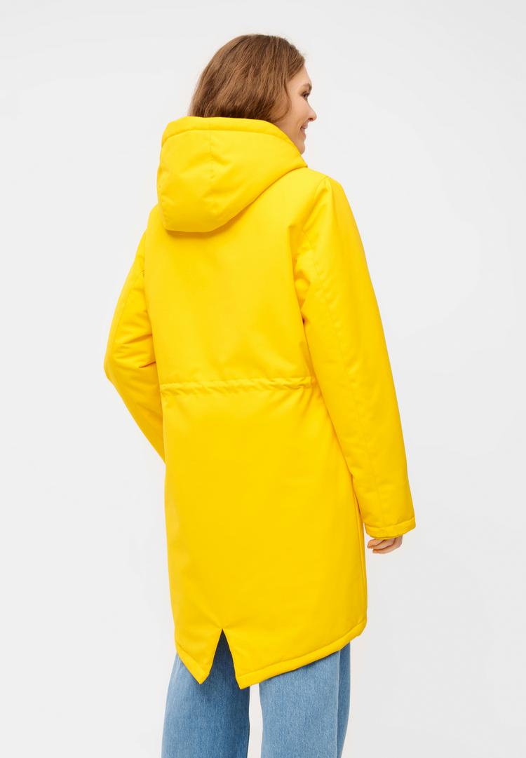 Derbe Derbe Friese Festholm 90er Winterjacke Damen - lemon chrome/cobblestone - 3 | SportScheck