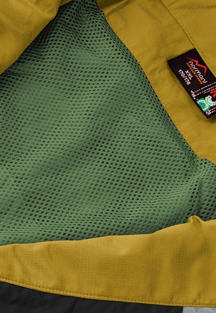 normani Outdoor Sports normani Outdoor Sports Puyallup Outdoorjacke - Gelb - 0 | SportScheck