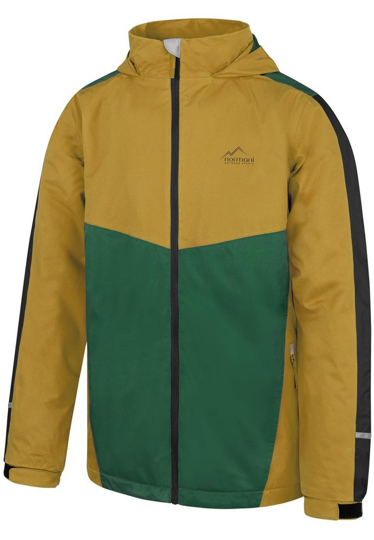 normani Outdoor Sports normani Outdoor Sports Puyallup Outdoorjacke - Gelb - 1 | SportScheck