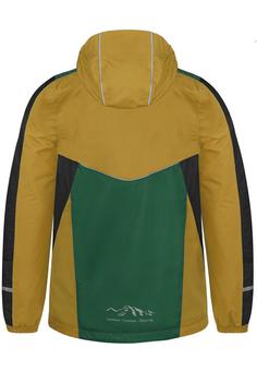 Rückansicht von normani Outdoor Sports Puyallup Outdoorjacke Gelb