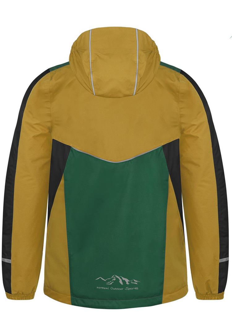 normani Outdoor Sports normani Outdoor Sports Puyallup Outdoorjacke - Gelb - 0 | SportScheck