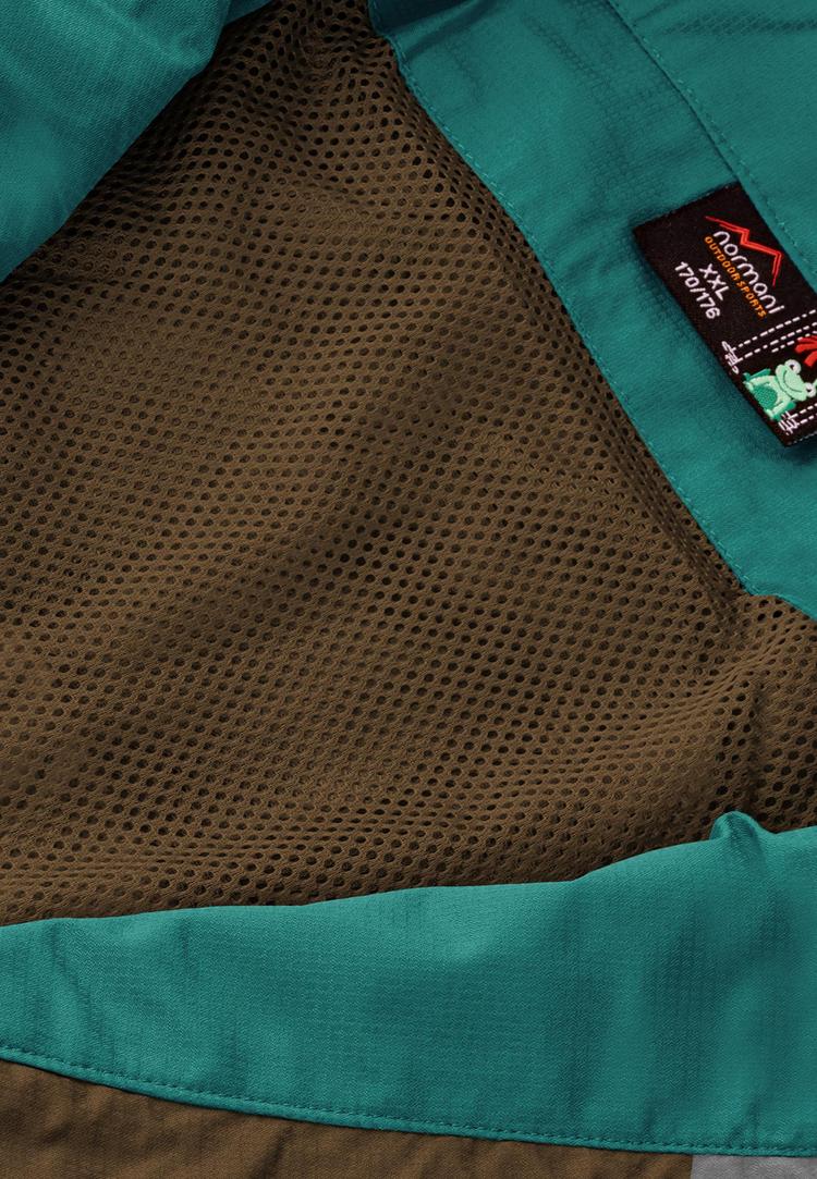 normani Outdoor Sports normani Outdoor Sports Puyallup Outdoorjacke - Petrol - 0 | SportScheck