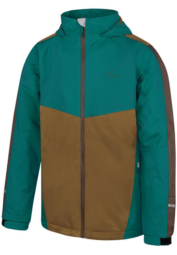 normani Outdoor Sports normani Outdoor Sports Puyallup Outdoorjacke - Petrol - 1 | SportScheck