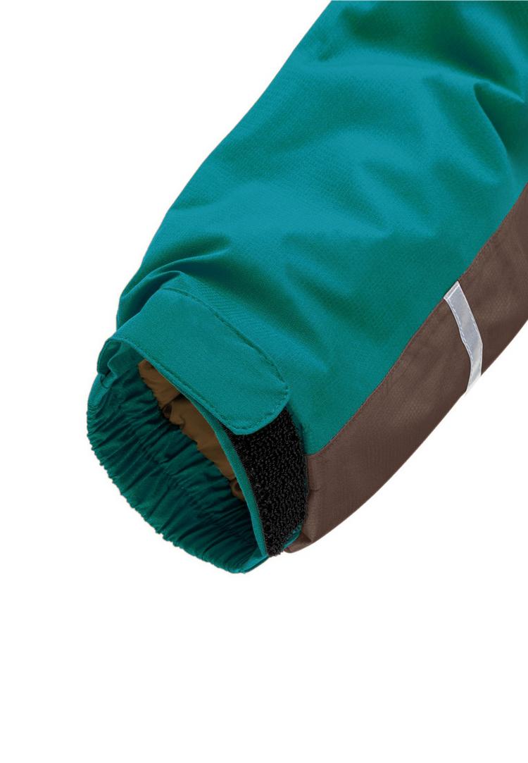 normani Outdoor Sports normani Outdoor Sports Puyallup Outdoorjacke - Petrol - 4 | SportScheck