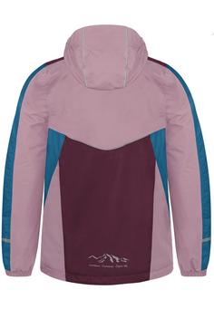 Rückansicht von normani Outdoor Sports Puyallup Outdoorjacke Rosa