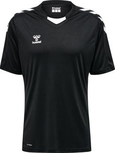 hummel hmlCORE XK POLY JERSEY S/S Funktionsshirt Herren BLACK3