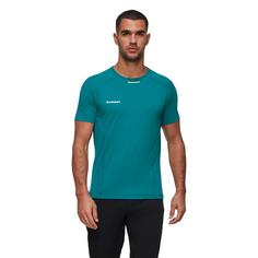 Rückansicht von Mammut Aenergy FL T-Shirt Herren deep teal
