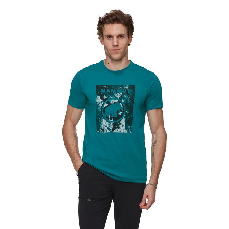 Mammut Mammut Trovat Mammut T-Shirt Herren - deep teal - 0 | SportScheck