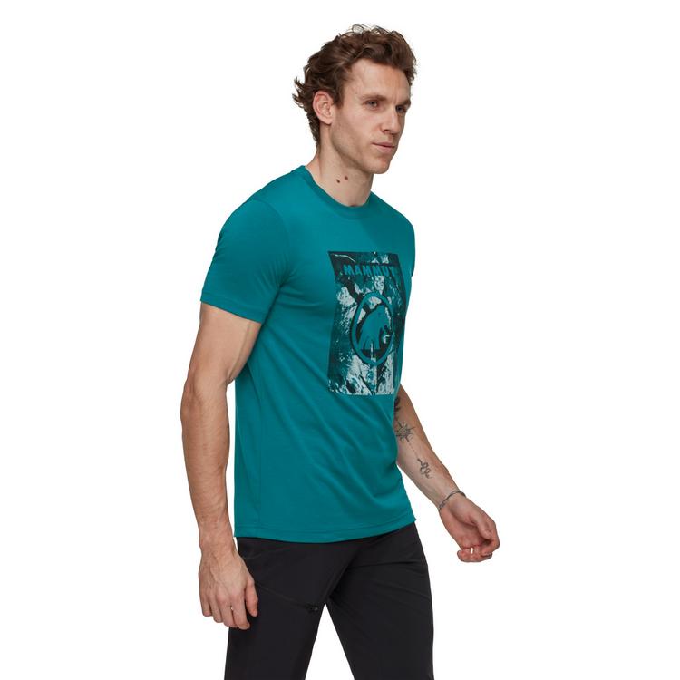 Mammut Mammut Trovat Mammut T-Shirt Herren - deep teal - 2 | SportScheck