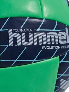 Rückansicht von hummel Handball GREEN/MARINE/LIGHT BLUE