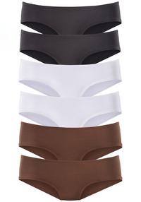 Vivance active Hipster Unterhose Damen - wei&szlig;