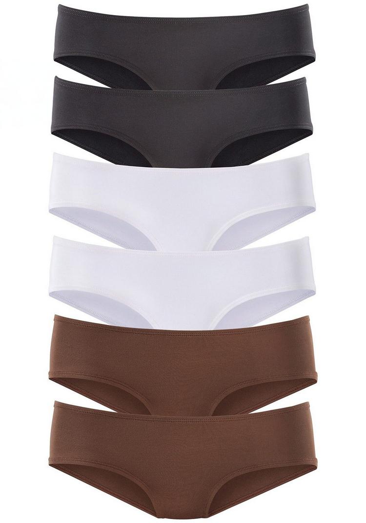 Vivance active Vivance active Hipster Unterhose Damen - rot - schwarz - wei&szlig; - 0 | SportScheck