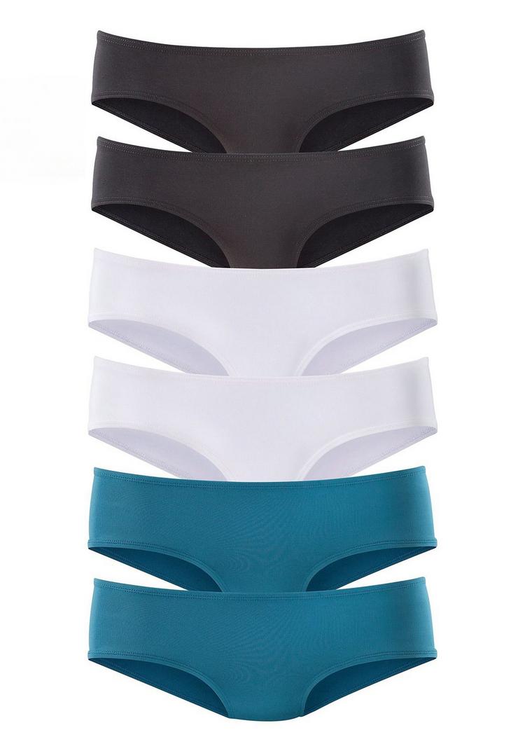 Vivance active Vivance active Hipster Unterhose Damen - petrol - schwarz - wei&szlig; - 0 | SportScheck