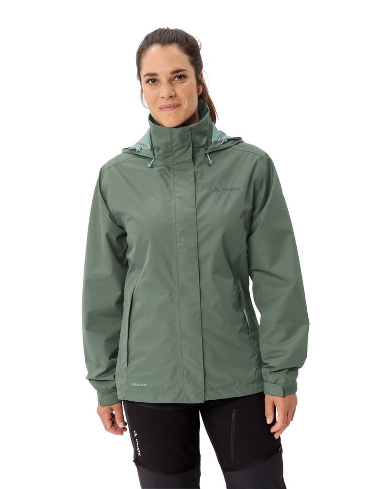VAUDE VAUDE Women's Escape Light Jacket Outdoorjacke Damen - agave - 0 | SportScheck