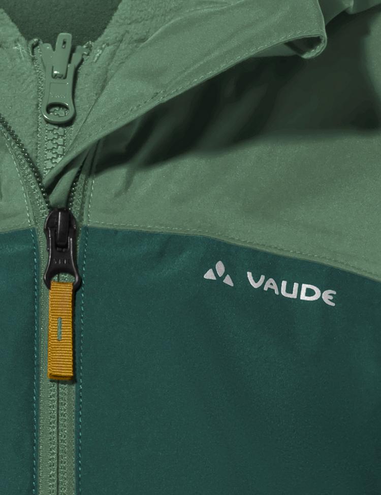 VAUDE VAUDE Kids Escape 3in1 Jacket Doppeljacke Kinder - deep pond - 1 | SportScheck