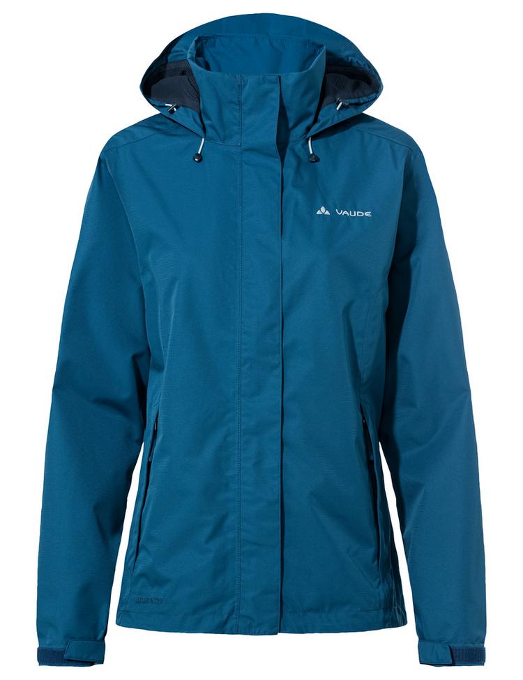 VAUDE VAUDE Women's Escape Light Jacket Outdoorjacke Damen - shore blue - 0 | SportScheck
