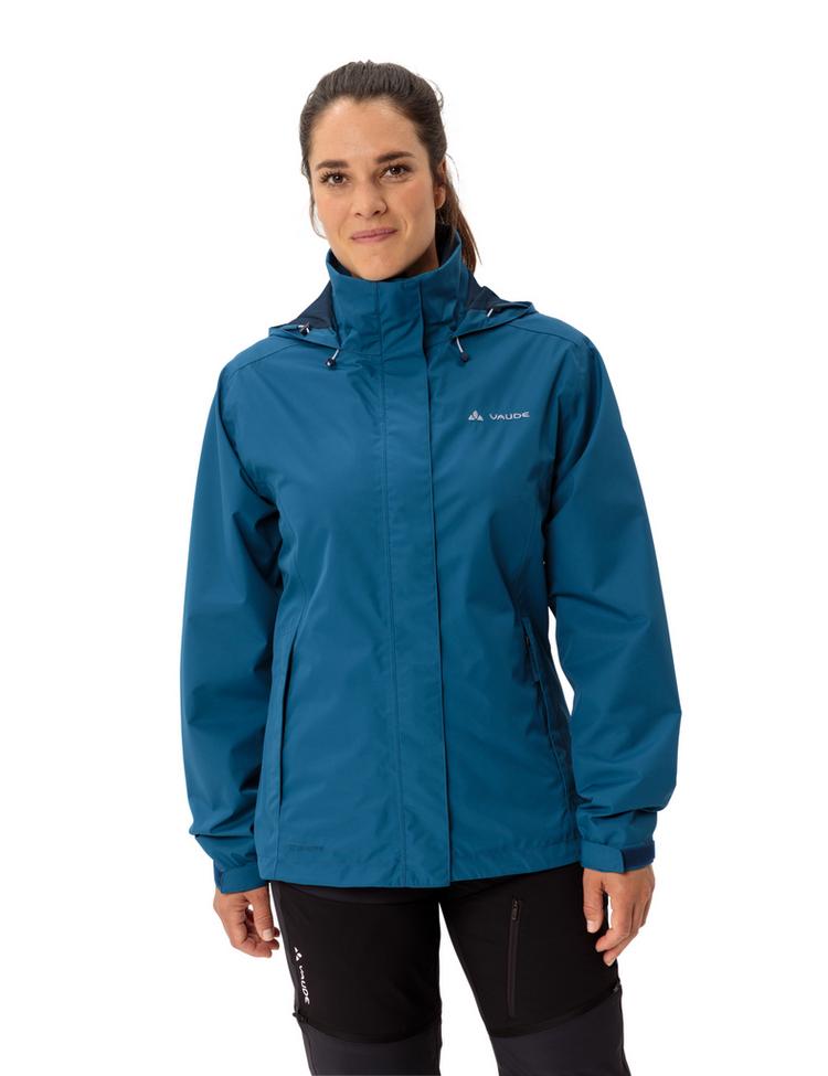 VAUDE VAUDE Women's Escape Light Jacket Outdoorjacke Damen - shore blue - 0 | SportScheck