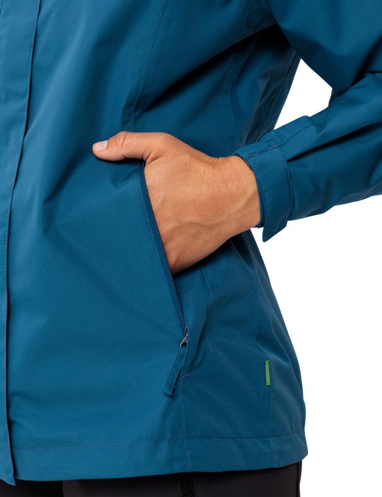 VAUDE VAUDE Women's Escape Light Jacket Outdoorjacke Damen - shore blue - 0 | SportScheck