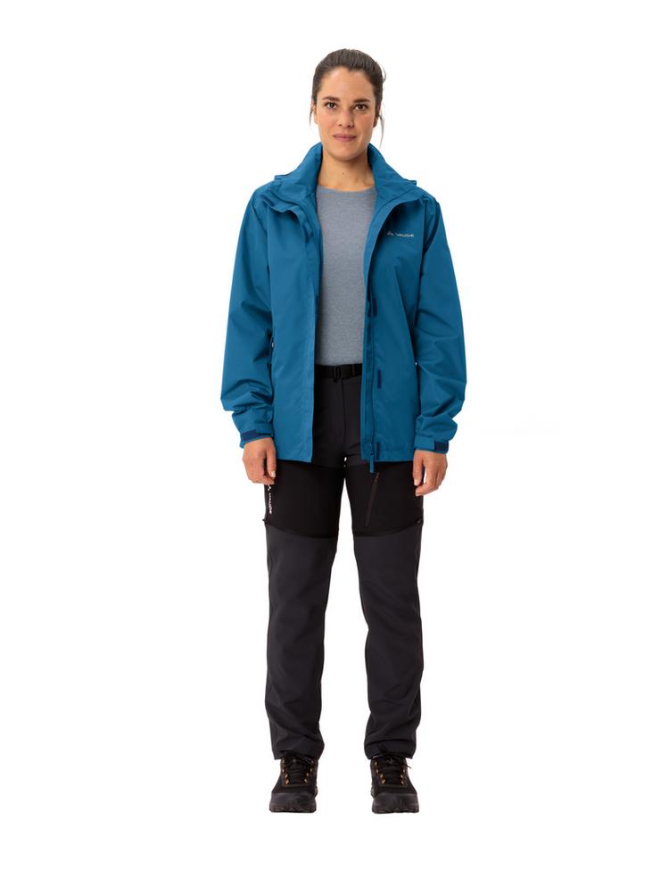 VAUDE VAUDE Women's Escape Light Jacket Outdoorjacke Damen - shore blue - 2 | SportScheck