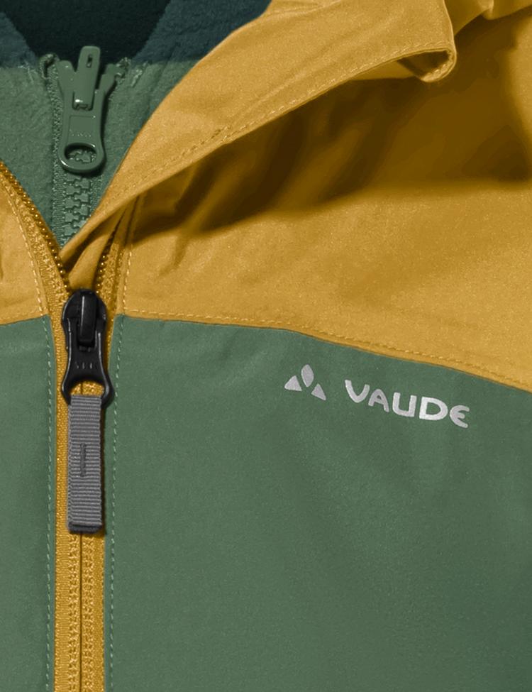 VAUDE VAUDE Kids Escape 3in1 Jacket Doppeljacke Kinder - woodland/savanna - 1 | SportScheck