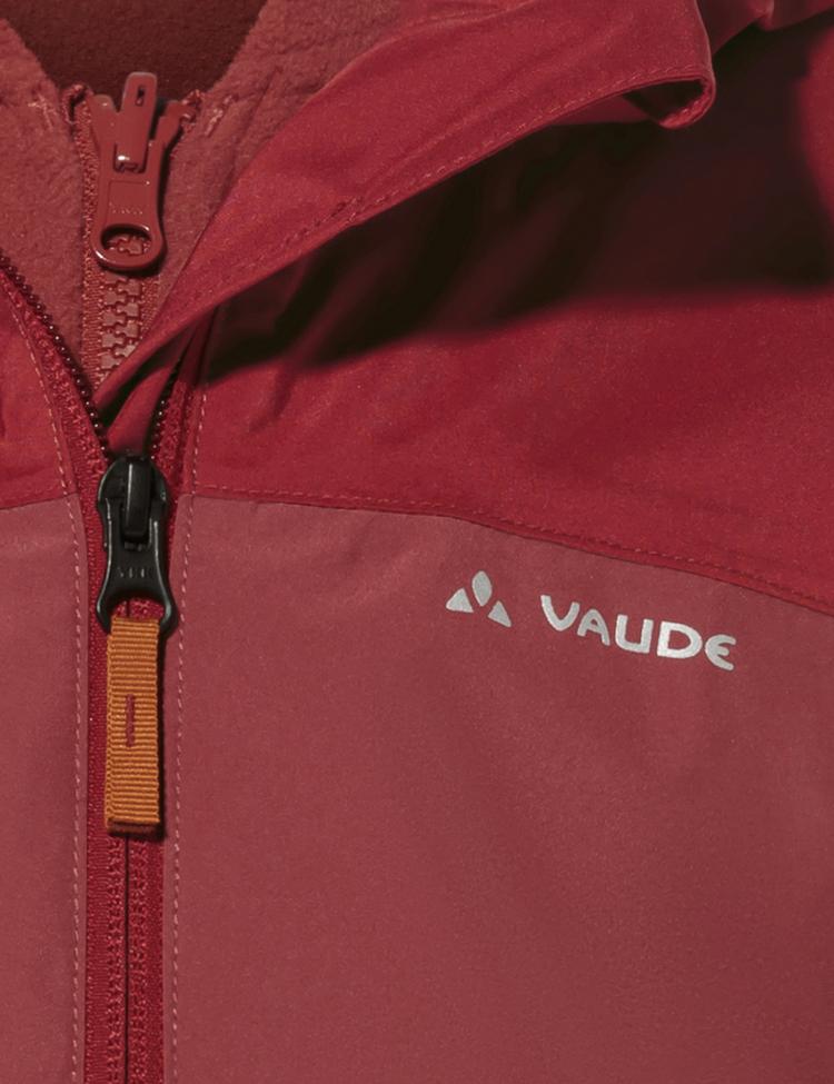 VAUDE VAUDE Kids Escape 3in1 Jacket Doppeljacke Kinder - redeva - 1 | SportScheck