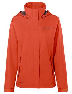 VAUDE Women's Escape Light Jacket Outdoorjacke Damen glowing red