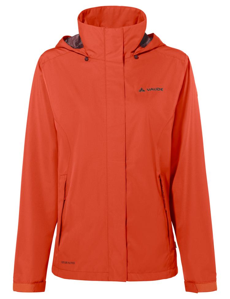 VAUDE VAUDE Women's Escape Light Jacket Outdoorjacke Damen - glowing red - 0 | SportScheck